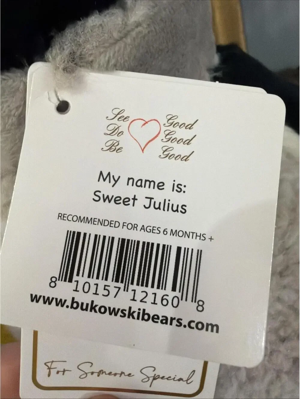 NWT Bukowski Penguin Sweet Julius Soft plush Stuffed Animal Cute Winter Sweden - Picture 6 of 7